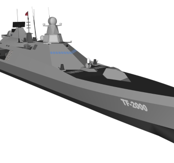 精细船只军事模型军舰 航母 潜水艇 (16)